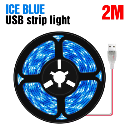 LED Full Spectrum Phyto Lamp USB 5V Grow Light Strip 0.5M 1M 2M 3M 2835 SMD Plants Flowers LED Greenhouse Cultivo Hydroponic - Image 13