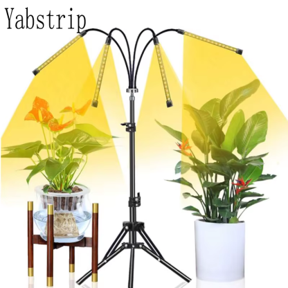 Phyto Lamp USB Dimmable Led Plant Grow Light 45W Full Spectrum for Indoor Flower Tent Plant Seedling Fitolampy - Image 2