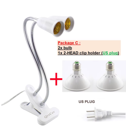 Full Spectrum 200 LED Plant Grow Light Phytolamp Yellow Fitolamp Indoor Vegs Cultivo Growbox Home Flower Plants Greenhouse - Image 9