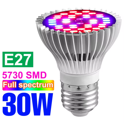 LED Phyto Grow Light Full Spectrum Phytolamp E27 Plant Bulb E14 UV Lamp for Greenhouse Flower Seeds LED Hydroponic Growth Light - Image 18