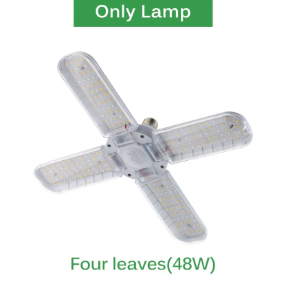 Led Grow Light Full Spectrum E27 Folding Plant Grow Light AC110V 220V Phyto Lamp for Indoor Vegetable Flower Seedling - Image 15