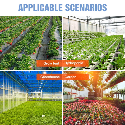 5000W Indoor LED Grow Lights LED Plant Lamp Bulb 220V Full Spectrum Phytolamp 4000W 110V Hydroponics Lampara LED Panel Bombilla - Image 6