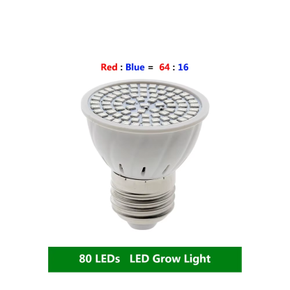 LED Grow Light Bulb Full Spectrum Lamp E27 LED Lights for Indoor Growing E27 Bulb Phytolamp for Plants Seedling Flower Grow Tent - Image 10