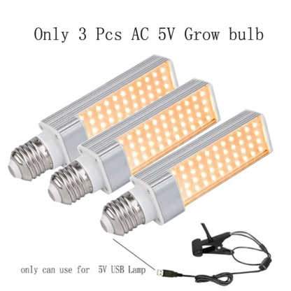 Phyto Lamp USB Dimmable Led Plant Grow Light 45W Full Spectrum for Indoor Flower Tent Plant Seedling Fitolampy - Image 10