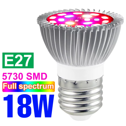 Plant Grow Light LED Full Spectrum 220V E14 Grow Tent LED Phyto Lamp Hydroponics Bulb E27 Fito Lampara 18W 28W 30W 50W 80W 100W - Image 13