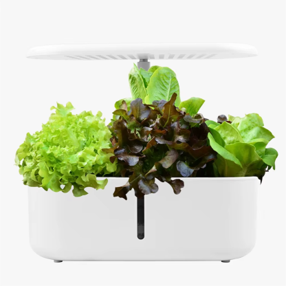 Hydroponics Growing System Indoor Garden Herb Garden Kit Indoor with LED Grow Light Quiet Smart Water Pump Automatic Timer Plant - Image 6