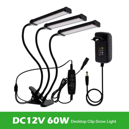 20W 40W 60W 80W LED Grow Light Full Spectrum Phyto Lamp with 3 Modes Timing Function for Indoor Flowers Plants Growth Lighting - Image 14