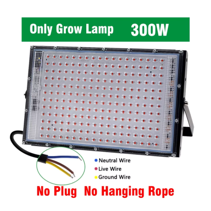 Full Spectrum LED Grow Light with Stand AC220V Phyto Lamp with On/Off Switch for Greenhouse Hydroponic Plant Growth Lighting - Image 9