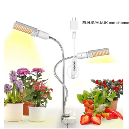 Phyto Lamp USB Dimmable Led Plant Grow Light 45W Full Spectrum for Indoor Flower Tent Plant Seedling Fitolampy - Image 8
