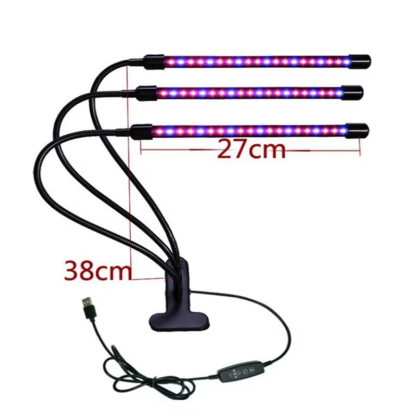 Full Spectrum LED Grow Light DC 5V USB Phyto Lamps Desktop Plant Growth Lamp for Indoor Flower VEG Seedling Succulent Fitolampy - Image 13