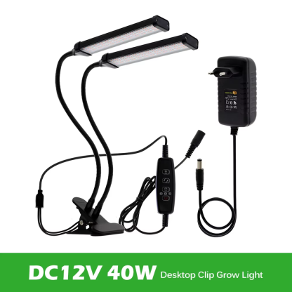 20W 40W 60W 80W LED Grow Light Full Spectrum Phyto Lamp with 3 Modes Timing Function for Indoor Flowers Plants Growth Lighting - Image 13