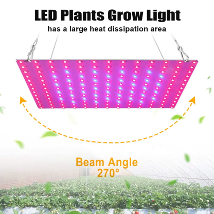 LED Plant Grow Light 1000W/2000W Full Spectrum Hydroponic Growing Lamp Plants Phyto Veg Flower Indoor Ultrathin Panel Phytolamp - Image 3