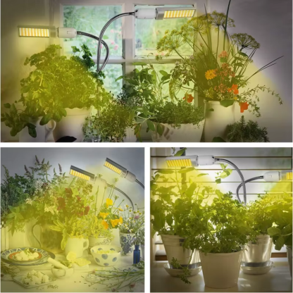 Phyto Lamp USB Dimmable Led Plant Grow Light 45W Full Spectrum for Indoor Flower Tent Plant Seedling Fitolampy - Image 7