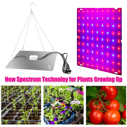 LED Plant Grow Light 1000W/2000W Full Spectrum Hydroponic Growing Lamp Plants Phyto Veg Flower Indoor Ultrathin Panel Phytolamp - Image 7