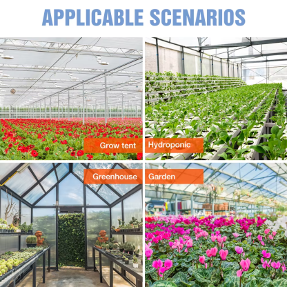 1000W Grow Light Led Full Spectrum Lamp 1500W 2000W Led Plant Light Bulb Greenhouses Indoor Phyto Lamp Grow Tent US EU UK Plug - Image 7