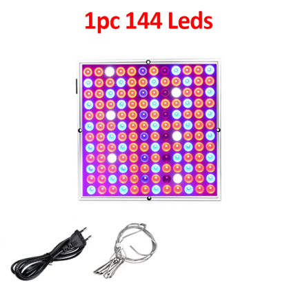 2Pcs Led Grow Lights 500W 100W Full Spectrum Phyto Lamp for Plants Red Blue White IR UV Led for Indoor Plants Flowers Growing - Image 9