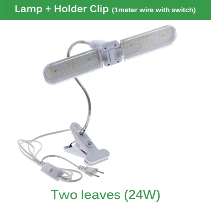 Led Grow Light Full Spectrum E27 Folding Plant Grow Light AC110V 220V Phyto Lamp for Indoor Vegetable Flower Seedling - Image 11
