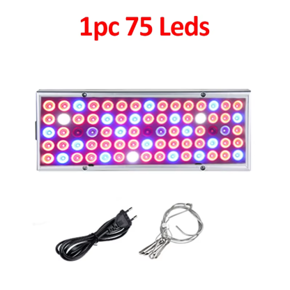 2Pcs Led Grow Lights 500W 100W Full Spectrum Phyto Lamp for Plants Red Blue White IR UV Led for Indoor Plants Flowers Growing - Image 8