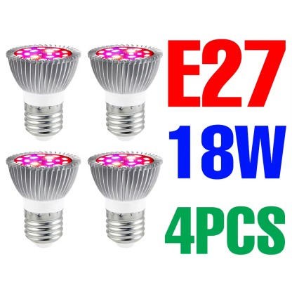 LED Phyto Grow Light Full Spectrum Phytolamp E27 Plant Bulb E14 UV Lamp for Greenhouse Flower Seeds LED Hydroponic Growth Light - Image 19