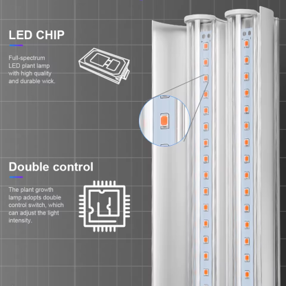Full Spectrum 100W LED Grow Light Indoor Strip Growth Lamp for Plants Growing Tent Fitolampy Phyto Lamp Flower Growth Light Bulb - Image 2
