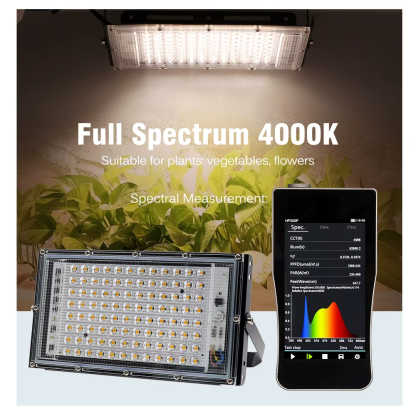 LED Grow Light Phyto Lamp 220V Full Spectrum for Greenhouse Hydroponic Plants 50W 100W 200W Growing Lamp Standing for Seedlings - Image 6