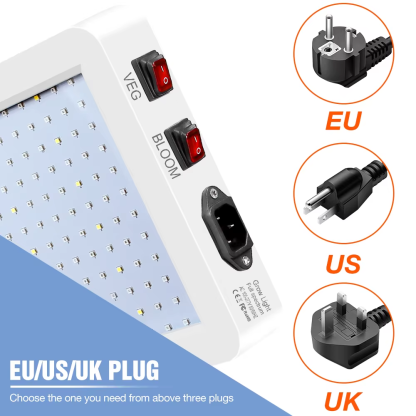 5000W Indoor LED Grow Lights LED Plant Lamp Bulb 220V Full Spectrum Phytolamp 4000W 110V Hydroponics Lampara LED Panel Bombilla - Image 3