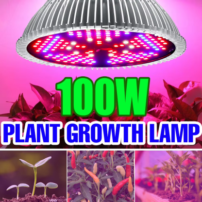 LED Phyto Grow Light Full Spectrum Phytolamp E27 Plant Bulb E14 UV Lamp for Greenhouse Flower Seeds LED Hydroponic Growth Light - Image 2