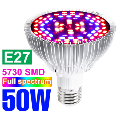 LED Phyto Grow Light Full Spectrum Phytolamp E27 Plant Bulb E14 UV Lamp for Greenhouse Flower Seeds LED Hydroponic Growth Light - Image 21