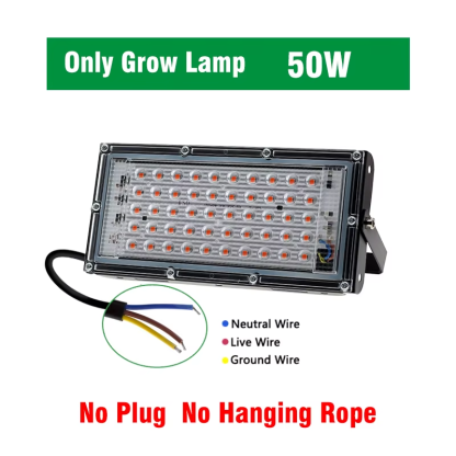 Full Spectrum LED Grow Light with Stand AC220V Phyto Lamp with On/Off Switch for Greenhouse Hydroponic Plant Growth Lighting - Image 12