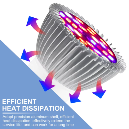 LED Phyto Grow Light Full Spectrum Phytolamp E27 Plant Bulb E14 UV Lamp for Greenhouse Flower Seeds LED Hydroponic Growth Light - Image 4