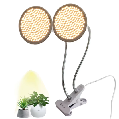 Full Spectrum 200 LED Plant Grow Light Phytolamp Yellow Fitolamp Indoor Vegs Cultivo Growbox Home Flower Plants Greenhouse - Image 4
