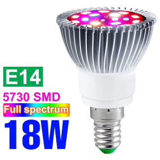 Plant Grow Light LED Full Spectrum 220V E14 Grow Tent LED Phyto Lamp Hydroponics Bulb E27 Fito Lampara 18W 28W 30W 50W 80W 100W