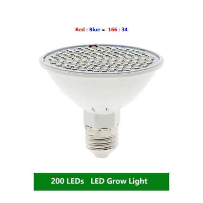 LED Grow Light Bulb Full Spectrum Lamp E27 LED Lights for Indoor Growing E27 Bulb Phytolamp for Plants Seedling Flower Grow Tent - Image 12