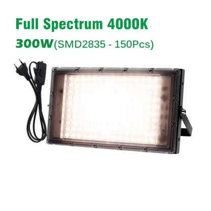 LED Grow Light Phyto Lamp 220V Full Spectrum for Greenhouse Hydroponic Plants 50W 100W 200W Growing Lamp Standing for Seedlings - Image 8