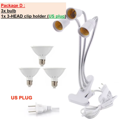 Full Spectrum 200 LED Plant Grow Light Phytolamp Yellow Fitolamp Indoor Vegs Cultivo Growbox Home Flower Plants Greenhouse - Image 15