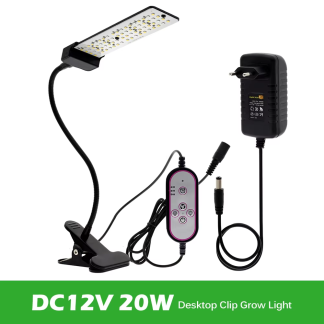20W 40W 60W 80W LED Grow Light Full Spectrum Phyto Lamp with 3 Modes Timing Function for Indoor Flowers Plants Growth Lighting
