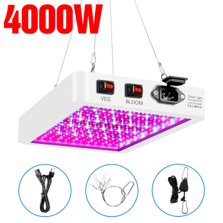 5000W Indoor LED Grow Lights LED Plant Lamp Bulb 220V Full Spectrum Phytolamp 4000W 110V Hydroponics Lampara LED Panel Bombilla
