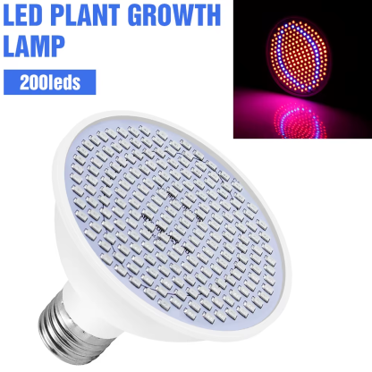 E27/E26 LED Plants Grow Light Full Spectrum Spotlights Bulb Indoor Flower Seeds Cultivation Vegetable Growth Box Lamp AC 85-265V - Image 8