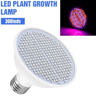 E27/E26 LED Plants Grow Light Full Spectrum Spotlights Bulb Indoor Flower Seeds Cultivation Vegetable Growth Box Lamp AC 85-265V