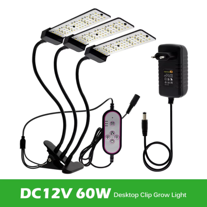 20W 40W 60W 80W LED Grow Light Full Spectrum Phyto Lamp with 3 Modes Timing Function for Indoor Flowers Plants Growth Lighting - Image 9