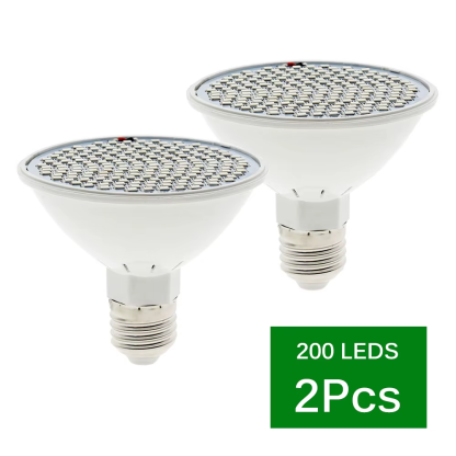 LED Grow Light Bulb Full Spectrum Lamp E27 LED Lights for Indoor Growing E27 Bulb Phytolamp for Plants Seedling Flower Grow Tent - Image 9
