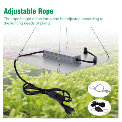 Dimmable Full Spectrum LED Grow Light SAMSUNG LM281B Chip Quantum Lamp 65W 85W 100W 120W 150W Lamp for Plant with VEG/BLOOM Mode - Image 7