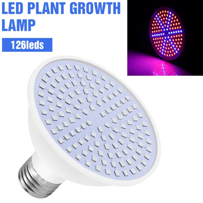 E27/E26 LED Plants Grow Light Full Spectrum Spotlights Bulb Indoor Flower Seeds Cultivation Vegetable Growth Box Lamp AC 85-265V - Image 9