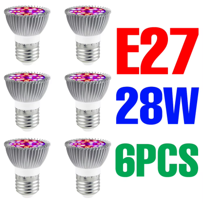 LED Phyto Grow Light Full Spectrum Phytolamp E27 Plant Bulb E14 UV Lamp for Greenhouse Flower Seeds LED Hydroponic Growth Light - Image 13