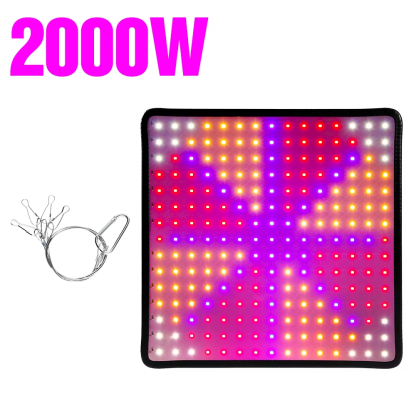 1000W Grow Light Led Full Spectrum Lamp 1500W 2000W Led Plant Light Bulb Greenhouses Indoor Phyto Lamp Grow Tent US EU UK Plug - Image 8
