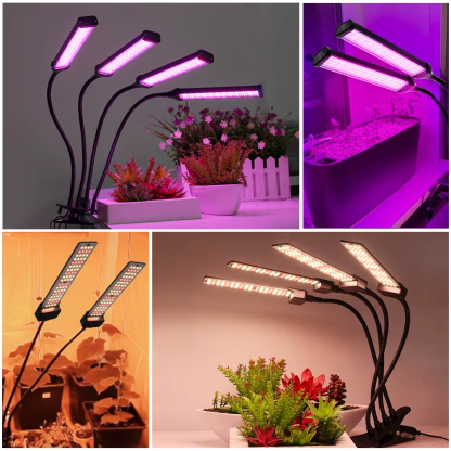 20W 40W 60W 80W LED Grow Light Full Spectrum Phyto Lamp with 3 Modes Timing Function for Indoor Flowers Plants Growth Lighting - Image 7