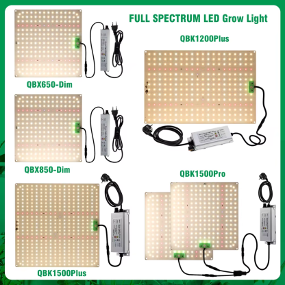 Dimmable Full Spectrum LED Grow Light SAMSUNG LM281B Chip Quantum Lamp 65W 85W 100W 120W 150W Lamp for Plant with VEG/BLOOM Mode - Image 3