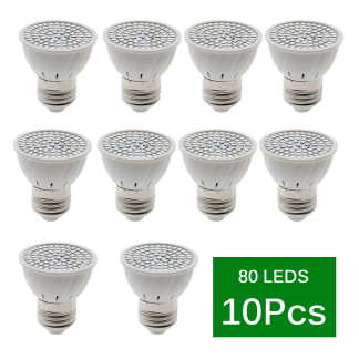 LED Grow Light Bulb Full Spectrum Lamp E27 LED Lights for Indoor Growing E27 Bulb Phytolamp for Plants Seedling Flower Grow Tent