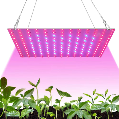 LED Plant Grow Light 1000W/2000W Full Spectrum Hydroponic Growing Lamp Plants Phyto Veg Flower Indoor Ultrathin Panel Phytolamp - Image 2