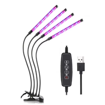Full Spectrum LED Grow Light DC 5V USB Phyto Lamps Desktop Plant Growth Lamp for Indoor Flower VEG Seedling Succulent Fitolampy - Image 15
